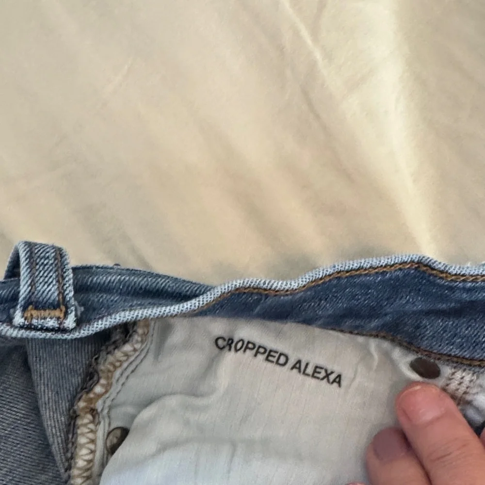 7 for all Mankind Distressed Women Jeans - cropped Alexa - Picture 6 of 12